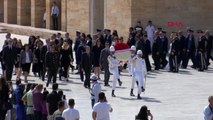 Ankara abd büyükelçisi anıtkabir'i ziyaret etti