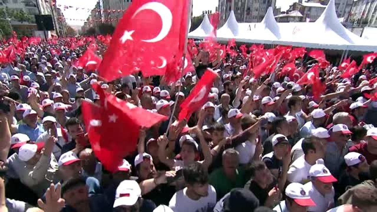Cumhurbaşkanı Erdoğan: "Bir asır sonra bir kez daha tekrarlıyoruz ki, manda ve himaye asla kabul...