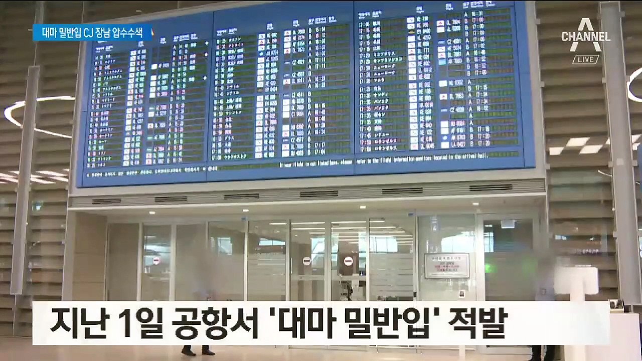 검찰, ‘대마 밀반입 혐의’ CJ 회장 장남 자택 압수수색