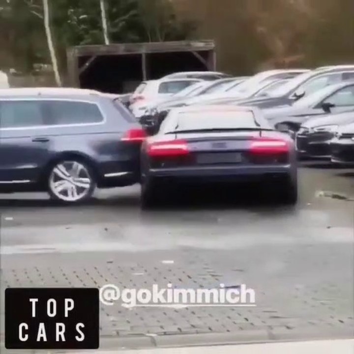 World's Best Car Funny Accident Video is far from just one touch