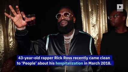 Rick Ross Admits Codeine Abuse Caused His Seizures