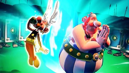 ASTÉRIX & OBÉLIX XXL3 Teaser de Gameplay