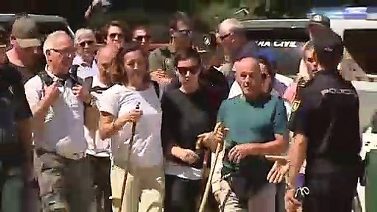La familia se derrumba y necesitan atención del Samur