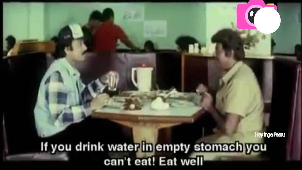 Goundamani Escape From Karthi In Hotel | Vintage Best Comedy 