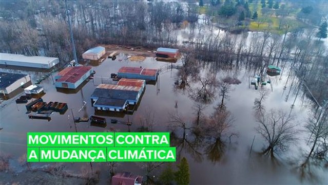 Confira 5 protestos contra a mudança climática