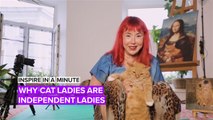 Inspire in a minute: How Svetlana made “cat lady” a feminist thing