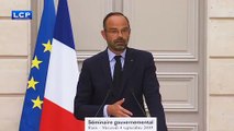 Municipales 2020: Les ministres élus ne pourront pas cumuler un ministère et un mandat local, annonce le Premier ministre Edouard Philippe - VIDEO