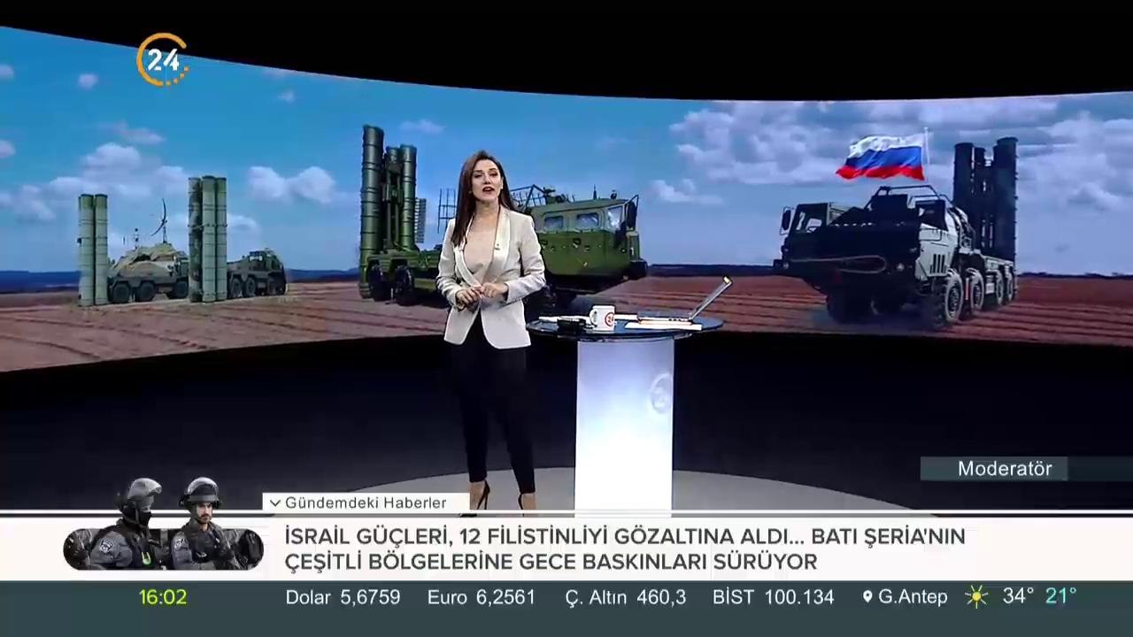"Rusya'da S-400 eğitimi başladı"