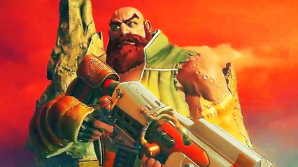 SPACELORDS "Nouvelle Arme pour Rak" Bande Annonce de Gameplay
