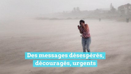 Dorian l'appel à l'aide désespéré des Bahamas