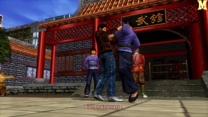 Shenmue 2 - Épisode 08 - Je bois la tasse puis j'en déplace