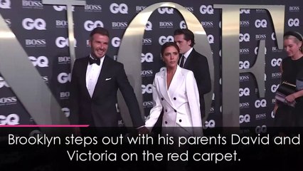 Beckhams, Rita Ora and Taron Egerton at GQ Man of The Year