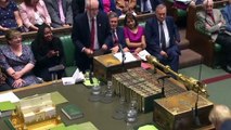 İngiltere Başbakanı Johnson, 'Başbakana Sorular' oturumunda - LONDRA