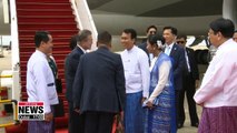 Pres. Moon seeks greater economic ties with Myanmar through joint industrial complex
