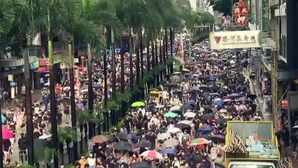 La líder de Hong Kong retirará el polémico proyecto sobre extradiciones