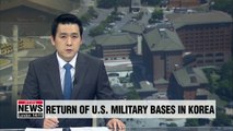 USFK respects Seoul's decision to seek early return of base ownership