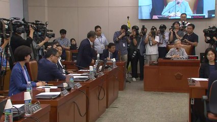 '조국 청문회' 극적 합의에도 법제사법위 파행...내일 논의 계속 / YTN