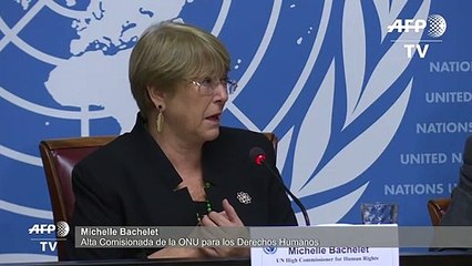 Bachelet advierte de "una reducción del espacio democrático" en Brasil