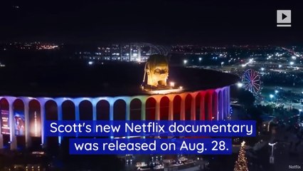 Travis Scott Unveils Customizable 'Look Mom I Can Fly' Merch