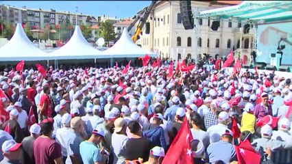 TBMM Başkanı Şentop: 'Milli mücadele geçmişe ait bir hatıra değil' - SİVAS