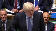 Watch: Boris Johnson swears during first PMQs in House of Commons