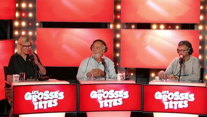 Laurent Ruquier présente "Les Grosses Têtes" du mercredi 4 Septembre 2019