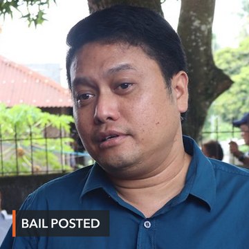 Ex-mayor Carlwyn Baldo posts P8.72M bail