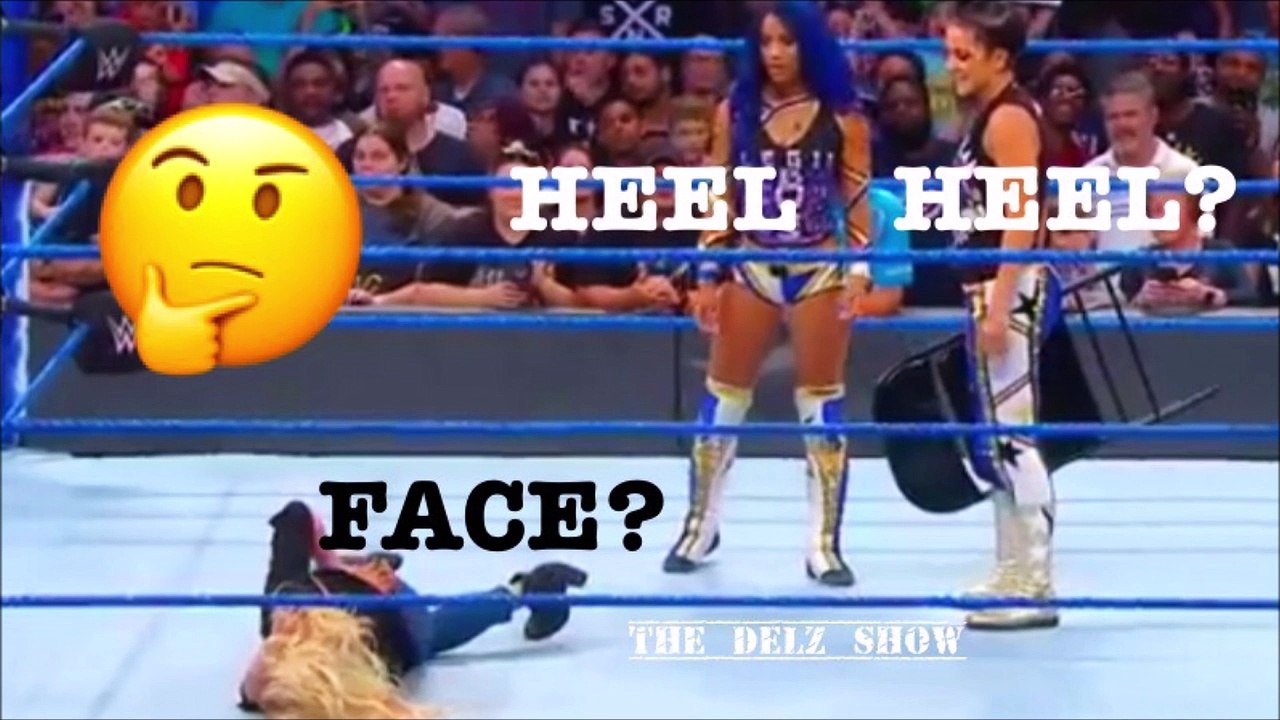 Bailey Confirmed Heel Turn With Sasha Banks and Charlotte Flair as Babyface On WWE Smackdown Live
