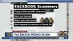 Facebook friend scams and how you can avoid it