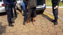 GM de Cascavel cumpre mandado de prisão na Avenida Brasil