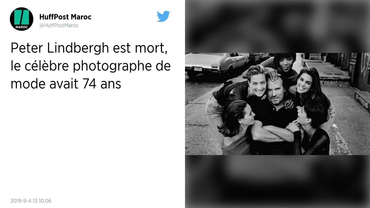 Le photographe de mode allemand Peter Lindbergh est mort