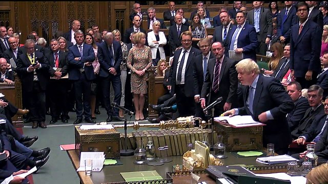 Boris calls Corbyn a chlorinated chicken in fiery PMQs