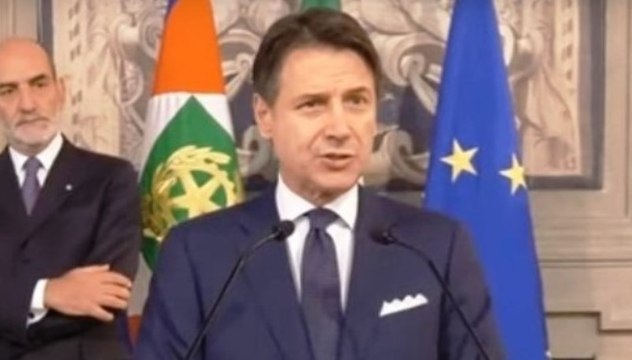 Governo M5S-PD, Conte presenta la squadra di ministri (04.09.19)