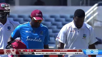 Windies vs India 2nd Test Day 4 2019 - Bitesize Highlights