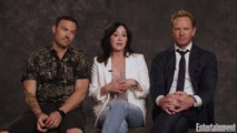 How the Cast of 'BH90210' Honors Luke Perry