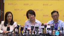 Hong Kong: Opposition leaders and lawmakers react to Carrie Lam's annoucement to withdraw extradition bill