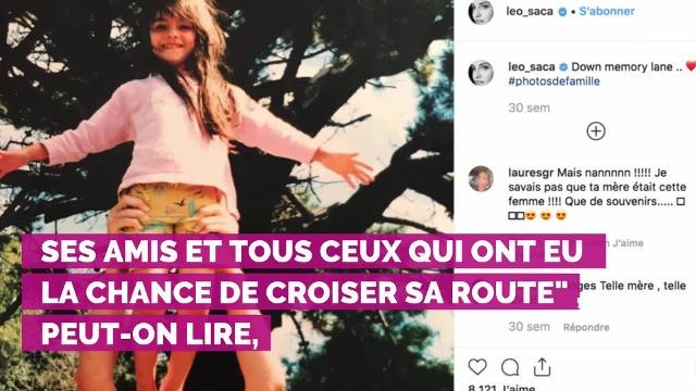 Mort d'Ariane du Club Dorothée : l'hommage lourd de sens de sa fille Éléonore Sarrazin