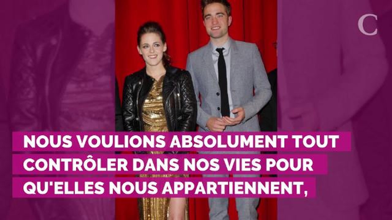 Kristen Stewart se confie sur sa relation avec Robert Pattinson : "Beaucoup de choses nous ont été enlevées"