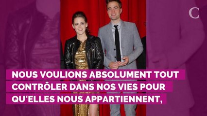 Kristen Stewart se confie sur sa relation avec Robert Pattinson : "Beaucoup de choses nous ont été enlevées"