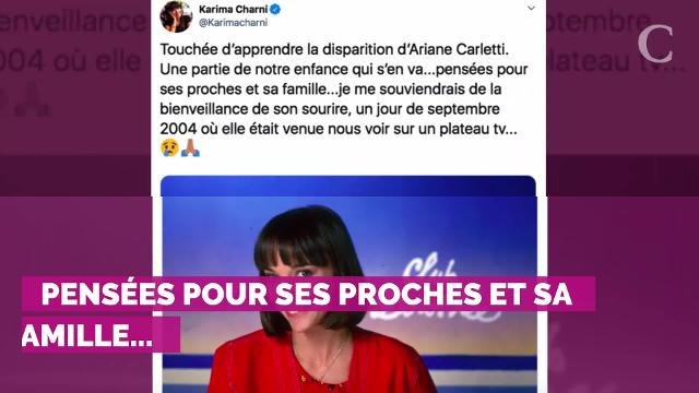 Mort d'Ariane du Club Dorothée : Christophe Beaugrand, Jean-Luc Reichmann, Cyril Féraud lui rendent hommage