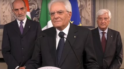 Roma - Mattarella dopo ok di Conte a incarico: "Confronto prezioso" (04.09.19)