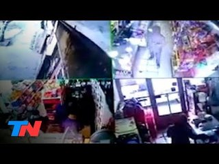 Encañonaron a un nene en un violento asalto a un supermercado en Ranelagh