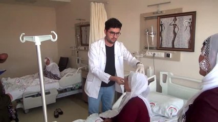 Bismil'de katarakt ameliyatı