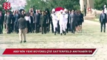 ABD’li Büyükelçi Anıtkabir’i ziyaret etti