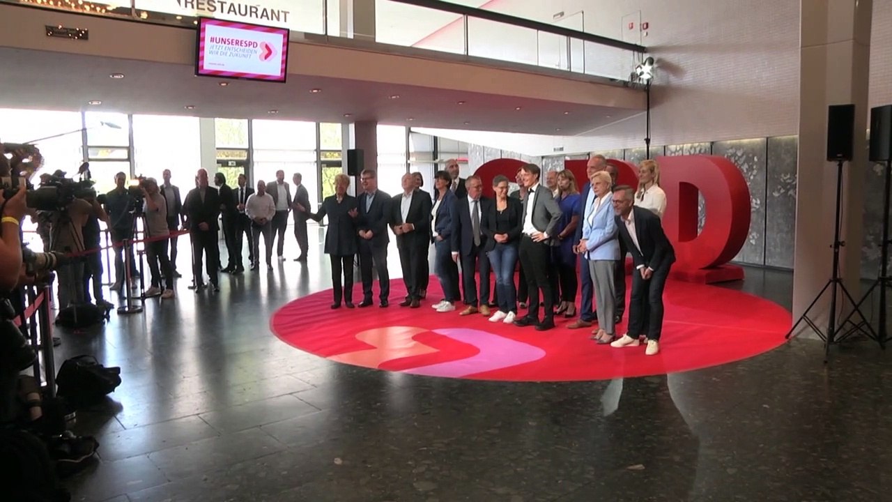 SPD auf Chefsuche: Das sind die Kandidaten