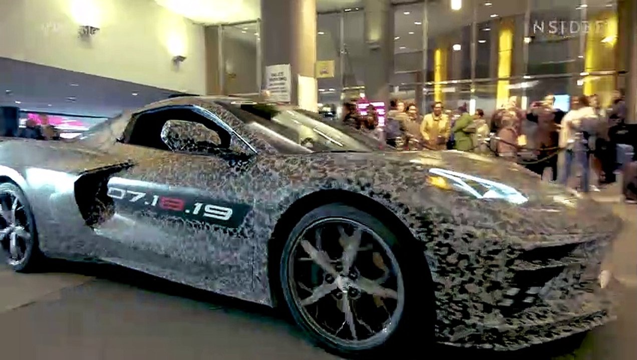 How the new Chevrolet Corvette went from sports car to supercar