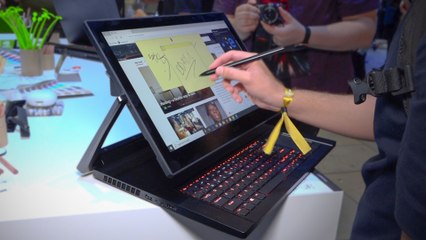 Acer ConceptD 9 Pro : un PC portable surpuissant au design surprenant - IFA 2019