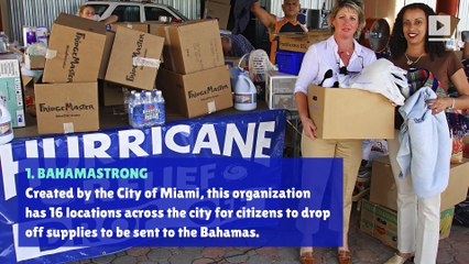 5 Ways to Help Those Affected by Hurricane Dorian