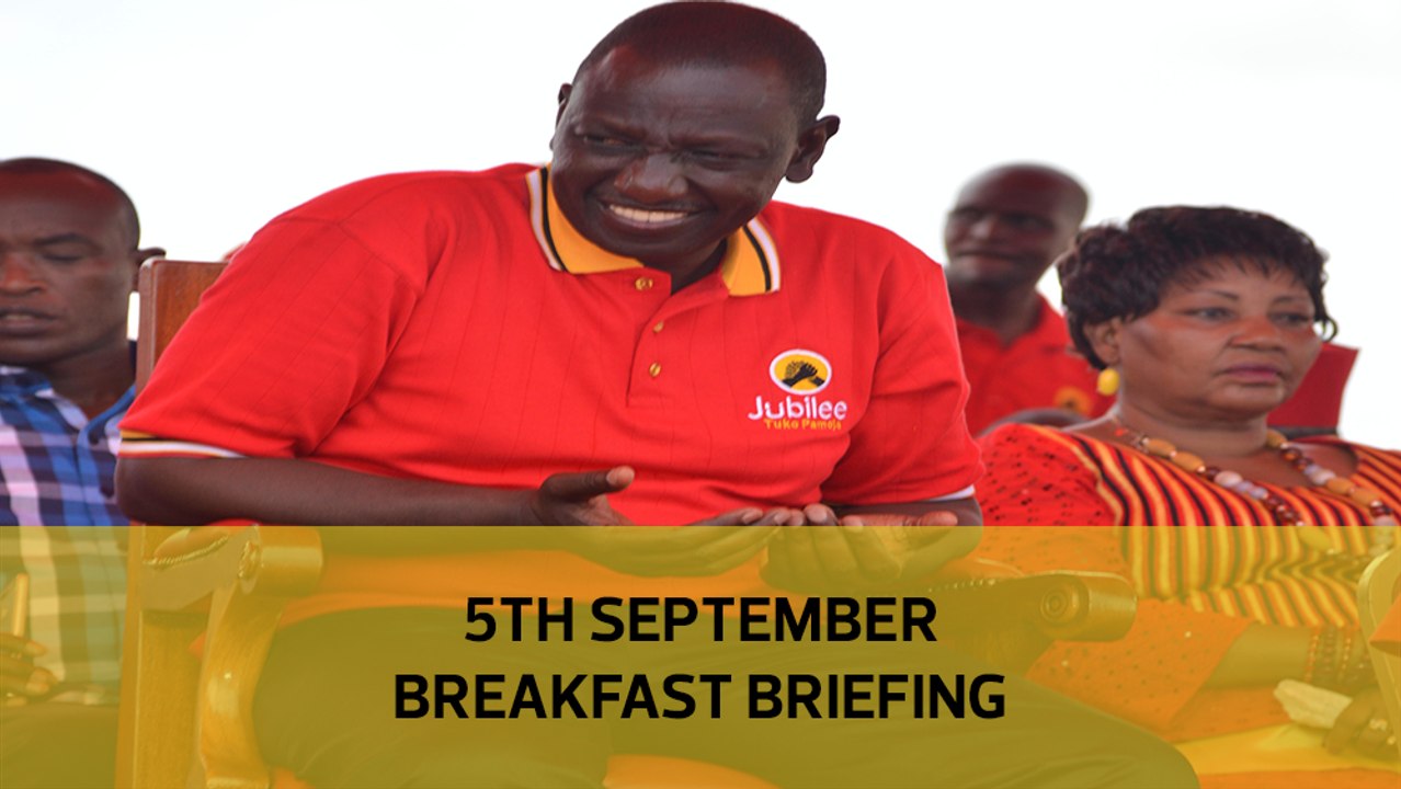 Ruto’s Jubilee takeover plot | ‘Dead’ man’s court show | Sh400M digital courts: Your Breakfast Briefing