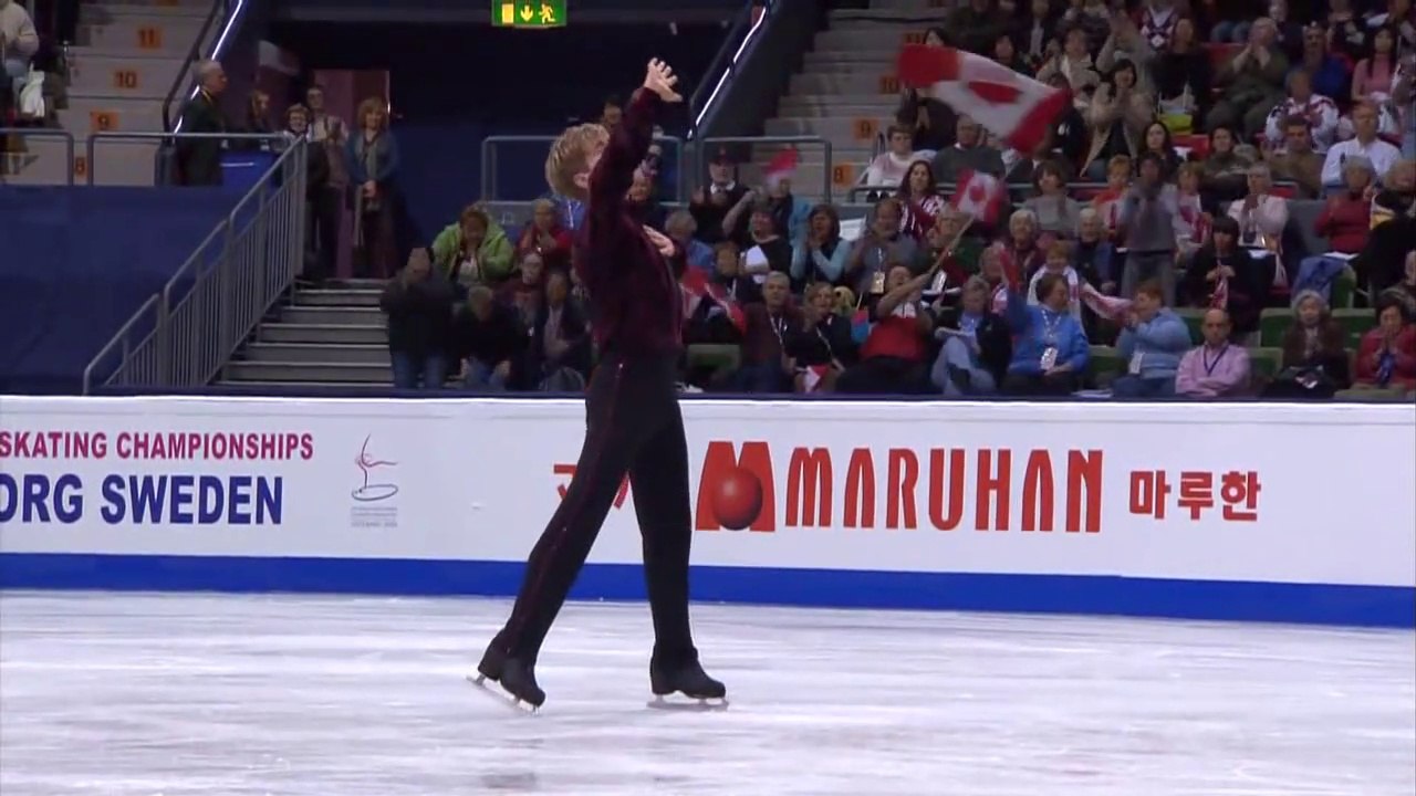 2008 Jeffrey Buttle Worlds SP (No Commentary)